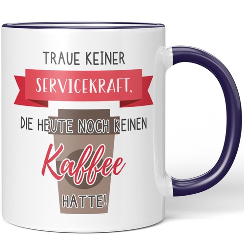 Traue keiner servicekraft - servicekraft,, die