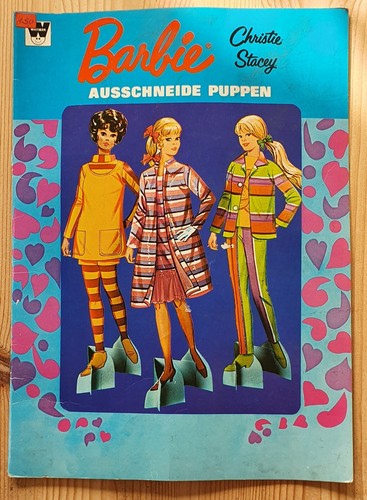 Barbie ausschneide puppen - ausschneide,