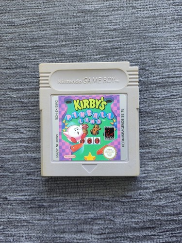Kirby pinball land - kirby's,