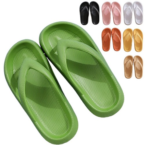 Damen plain flip flops eva - damen,