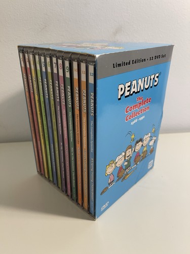 Die peanuts the complete - die,