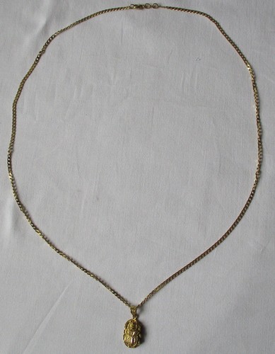 Elegante kette aus 585er gold - kette,