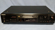 SONY MDS-JE700 MINIDISC DECK Wide Bit Stream Technologie Schwarz AC100V 50/60...