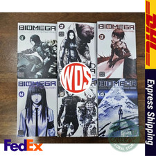 Biomega Manga Englisch Band