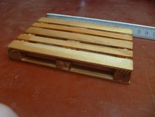 Modellbau kleine Holz Palette