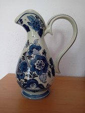 Delfter Vase Royal Goedewaagen 23,5 x 18,5 cm handwork