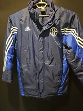 FC Schalke 04 Winter Stadion Jacke Sehr Guter Zustand Adidas Größe L