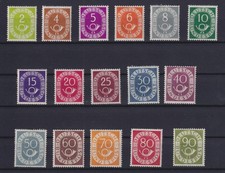 Bund 123-38 Posthornsatz