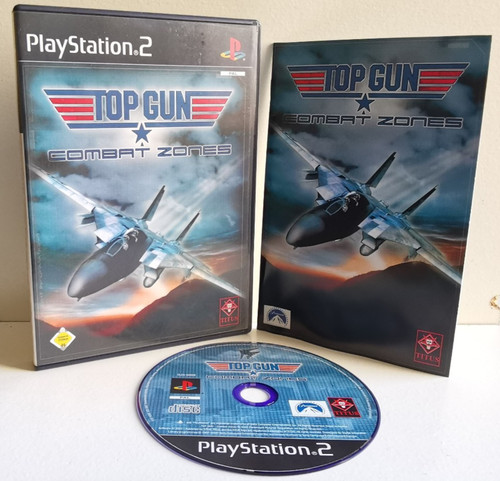 Top gun comabt - top, zones
