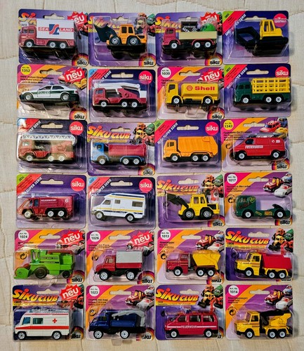 Lot siku vehicles - of, 24
