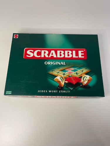 Scrabble original mattel - scrabble,