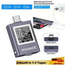 USB C Tester Meter Messgerät