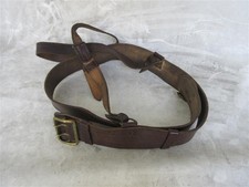 Russia Koppel Offizier Braun & Leibriemen Depotware Handwerker Gürtel 120cm