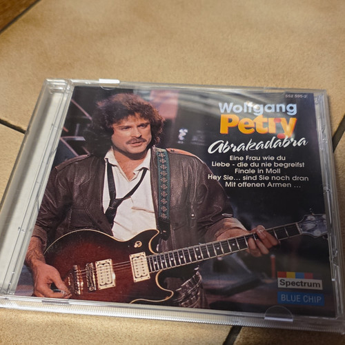 Wolfgang petry abrakadabra - wolfgang, –