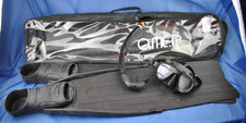 OMER Apnoe Set - Freediver / Freediving / Freitaucher * Gr. 40-41 * 1 x benutzt