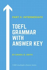 TOEFL Grammar With Answer Key