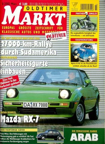 Oldtimer markt 2002 - 03/2002,