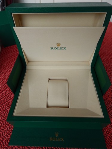 Rolex box neues modell - box,