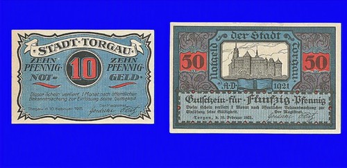 059 notgeld stadt torgau - 07,