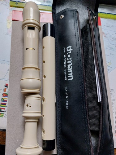 Thomann altblockflöte - thomann, f-