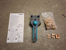 Wolfcraft Meisterdübler inkl. Dübelspitzen und Dübel