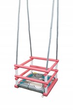 Holzschaukel für Kinder