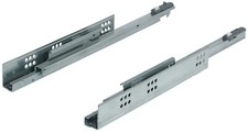 1 Paar Häfele 555.02.352 Korpusschiene, Tip-On Blumotion, für Zarge Blum Tandemb