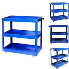 3Etagen Werkzeugwagen 300Kg Werkstattwagen Montagewagen Rollwagen Transportwagen