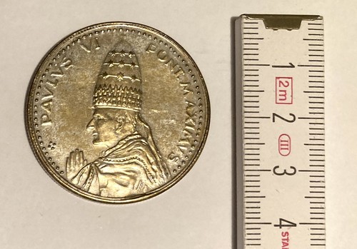 Medaille münze vatikan papst - münze,