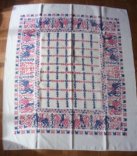 Antike tischdecke leinen - antike,