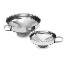 Edelstahl Einfülltrichter