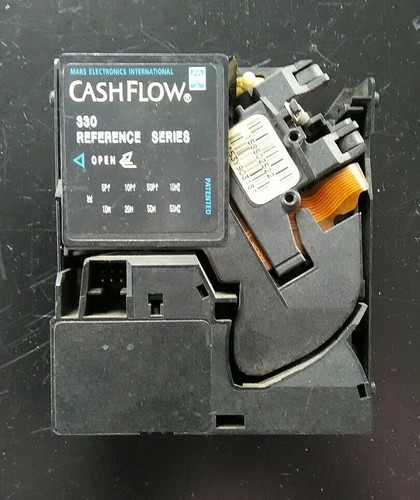 Mars münzprüfer cashflow - mars,