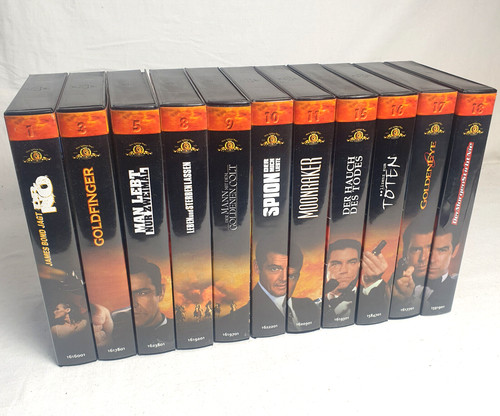 Die james bond 007 kollektion - die,