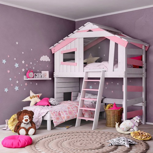 Alpin chalet kinderbett - alpin,