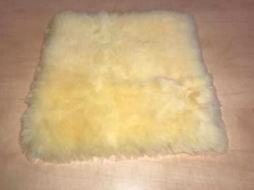 Lammfell sitzauflage - lammfell,