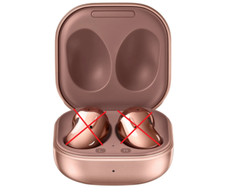Samsung Galaxy Buds Live, NUR LADECASE - Kabellose Bluetooth-Kopfhörer mit Noise