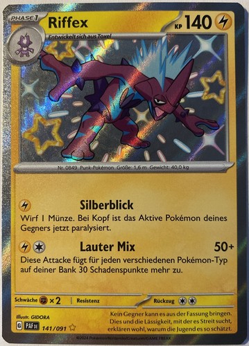 Pokemon riffex shiny deutsch - pokemon,