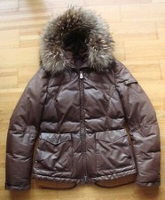 Damen Peuterey Phone Leder