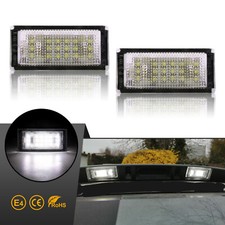 2x Led Kennzeichenbeleuchtung