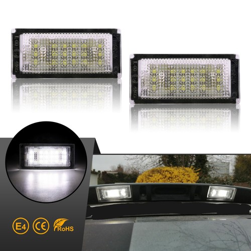 Led kennzeichenbeleuchtung - 2x,