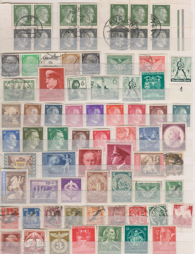 Deutsches reich postfrisch - reich,