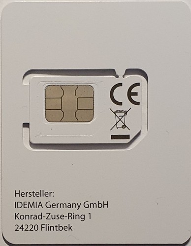 Sim karte aus deutschland - 1,