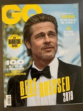 GQ MAGAZIN - 08-2019 - Brad Pitt - Best Dressed 2019