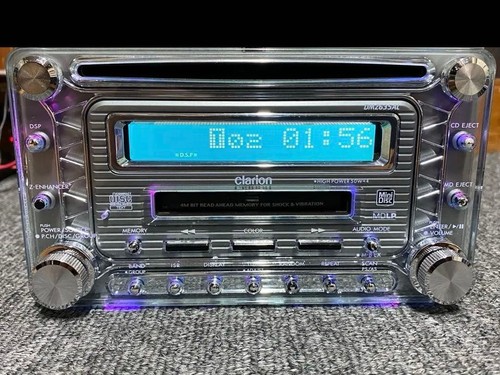 Clarion dmz635 2din md - clarion,