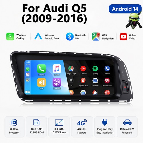 Android 14 mmi gps navi - android,