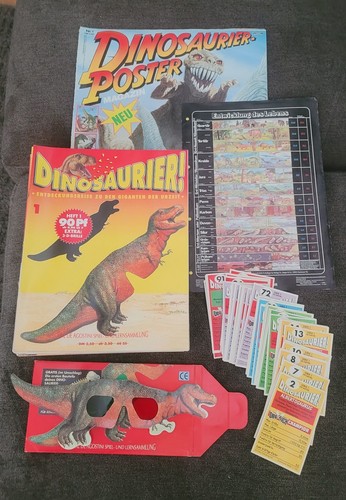 Dinosaurier hefte 3d - , 22