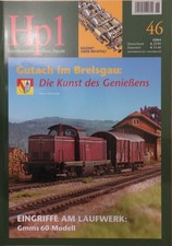 HP1 Eisenbahnmodellbau heute, Willy Kosak Heft 46