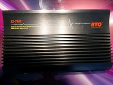 RTO SX - 7002 AUTORADIO VERSTÄRKER  Channel Amplifier
