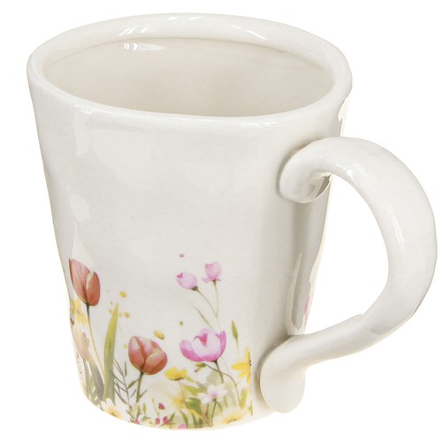 Pflanztasse aus keramik mit - aus,