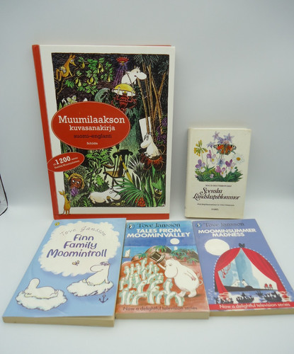 Mumin buch set 5 - mumin,